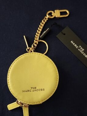 Marc Jacobs "The Sweet Spot" Yellow Coin Purse